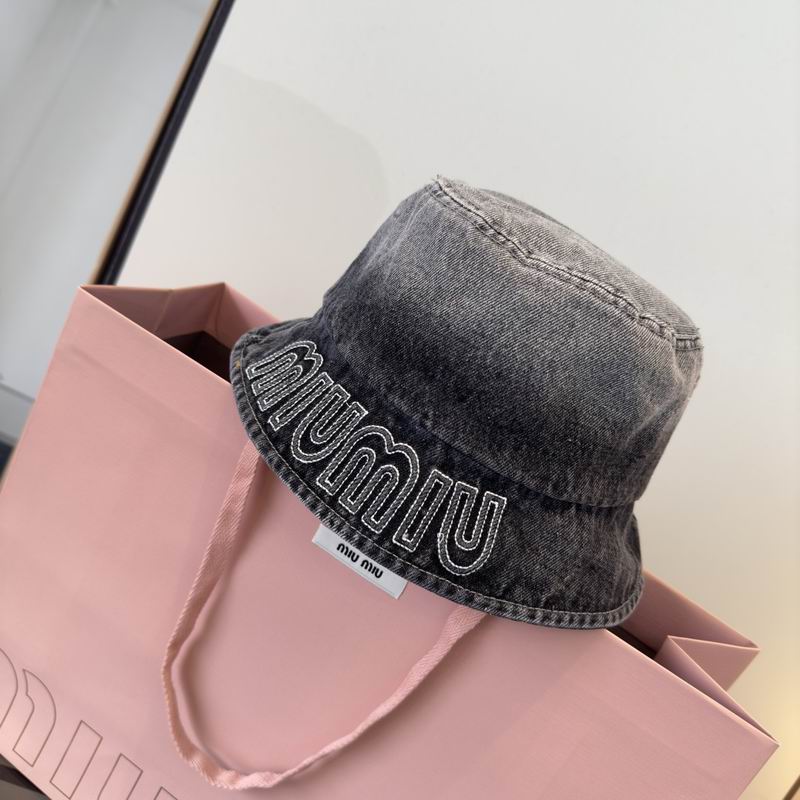 Miu Miu Bucket Hat ID:20260806-297